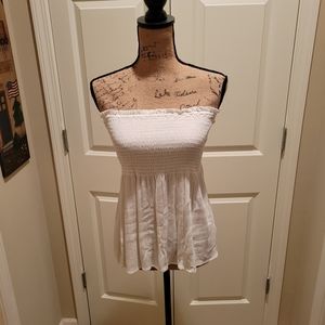 NWT Woman's tub top. Upper top has support if you are small, but if wearing a